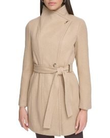 Calvin Klein Wool Wrap com at Zappos